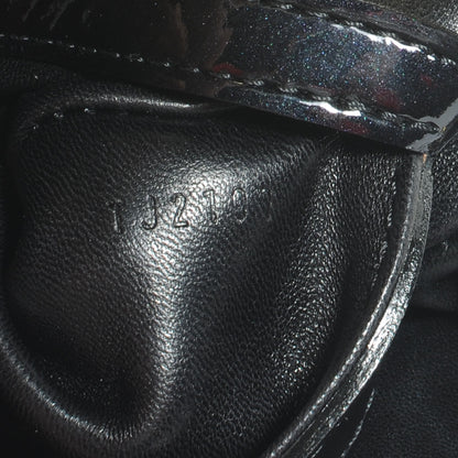 Louis Vuitton Patent Fascination Lockit BB Frame Black 7 of 7