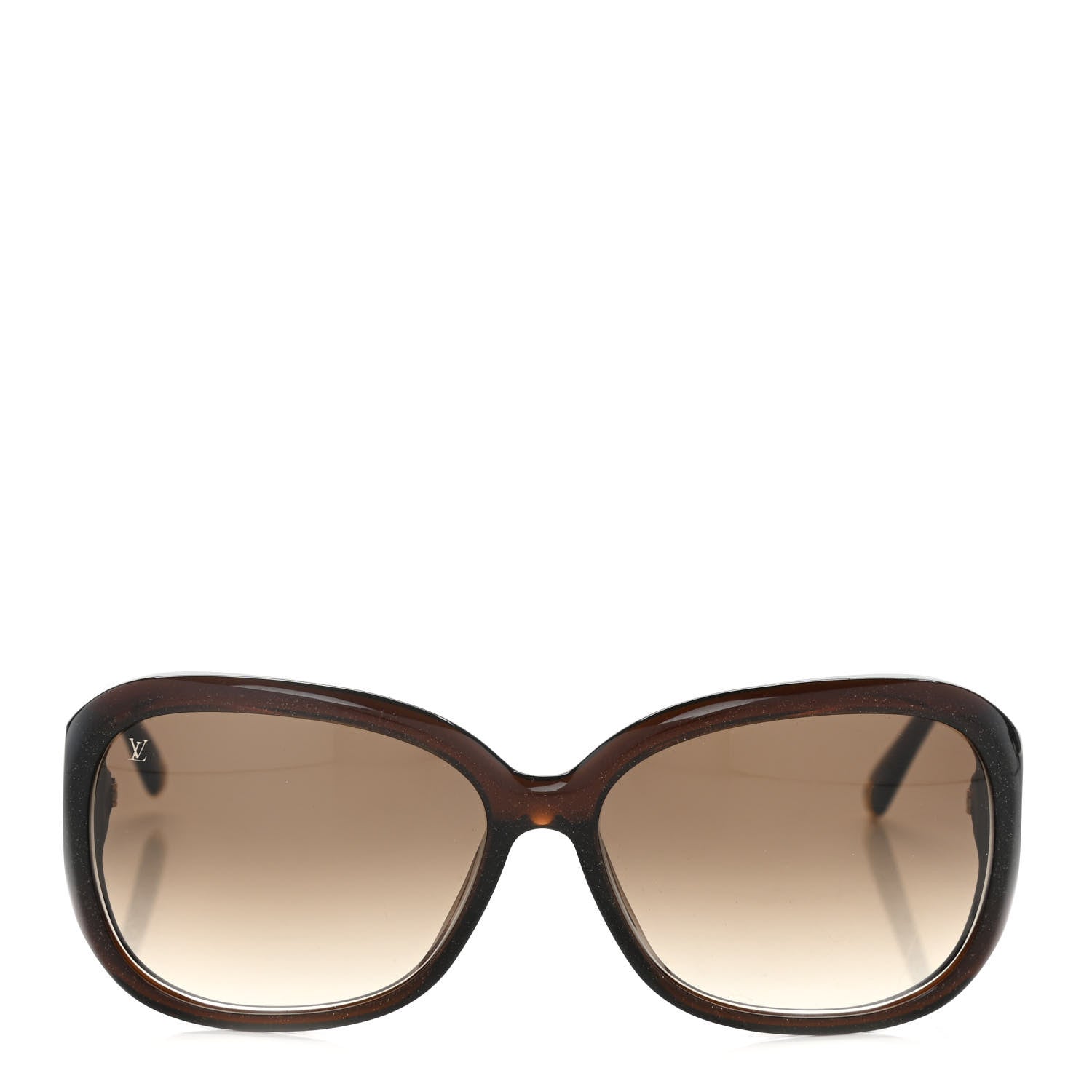 Louis Vuitton Acetate Obsession GM Sunglasses Z0459W Brown Glitter 2 of 9
