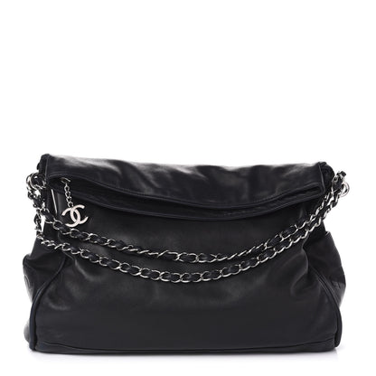 Chanel Lambskin Large Ultimate Soft Tote Black 1 of 16