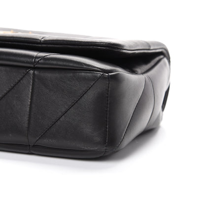 Saint Laurent Lambskin Patchwork Monogram Medium Jamie Black 11 of 11