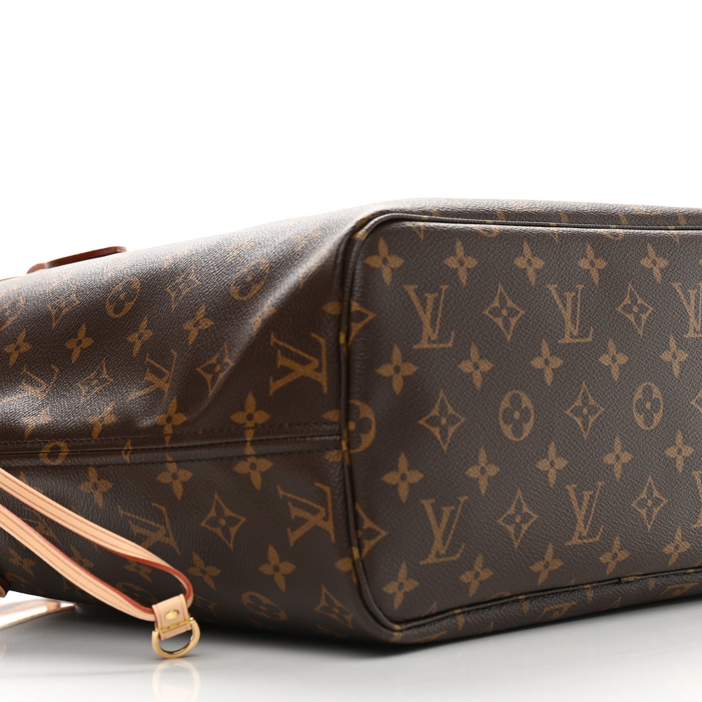 Monogram Neo Neverfull MM Cherry