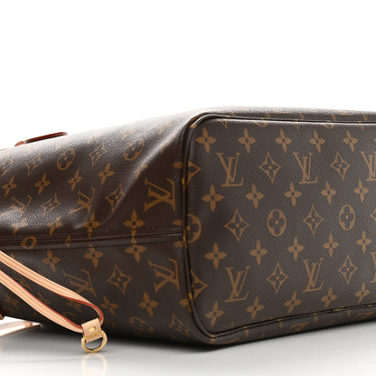 Louis Vuitton Monogram Neo Neverfull MM Cherry 8 of 9