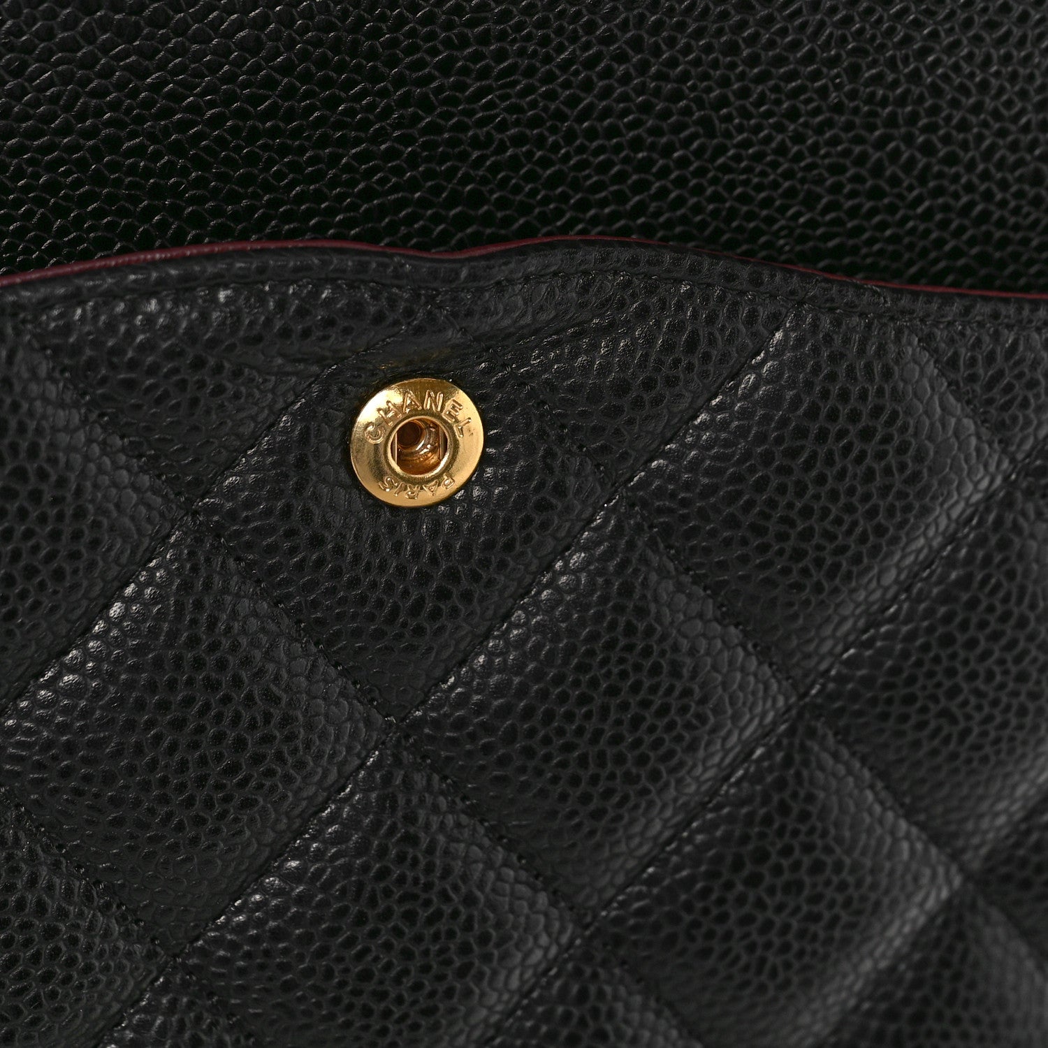 Chanel Caviar Quilted Maxi Double Flap Black 7 of 11