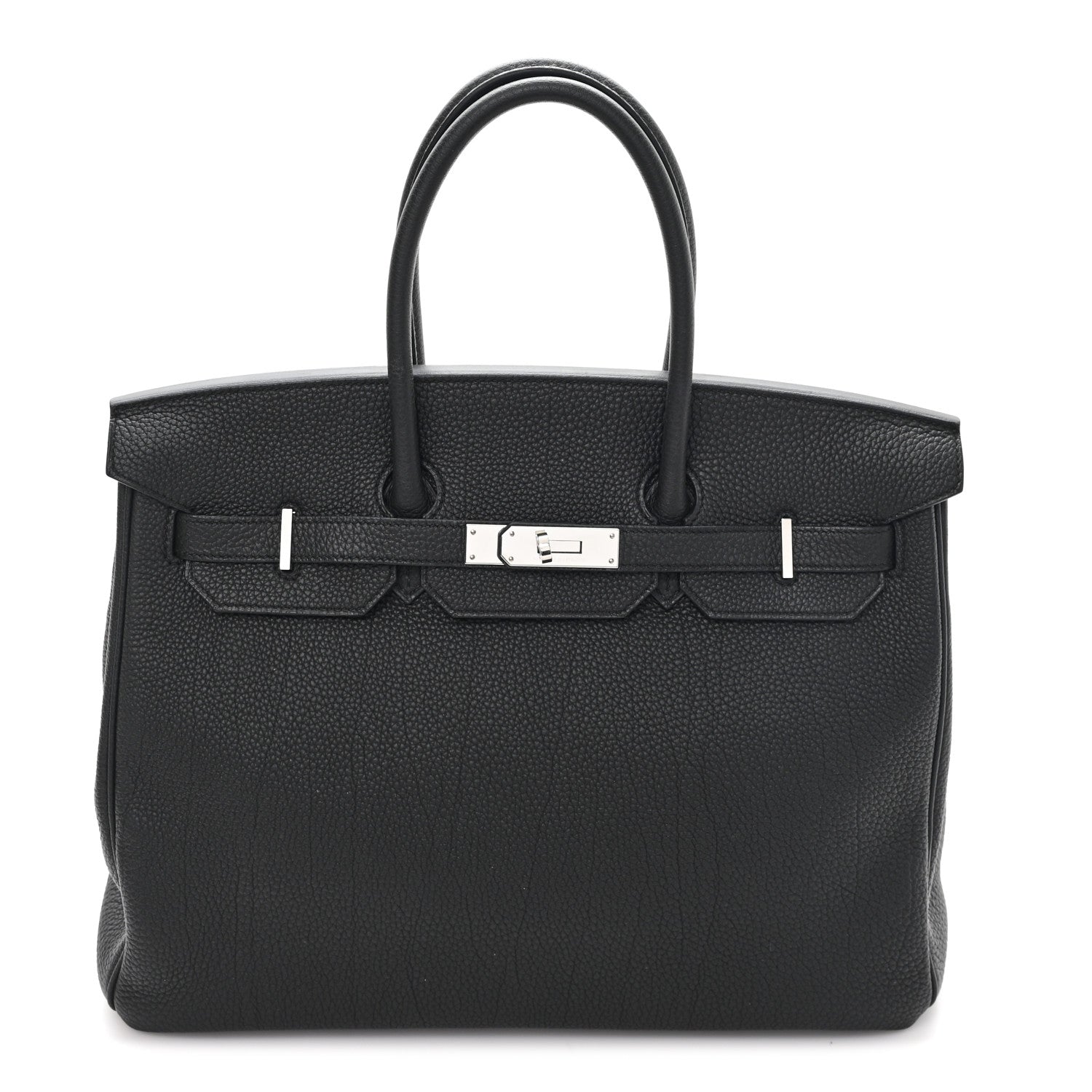 Hermes Togo Birkin 35 Black Black 1 of 11