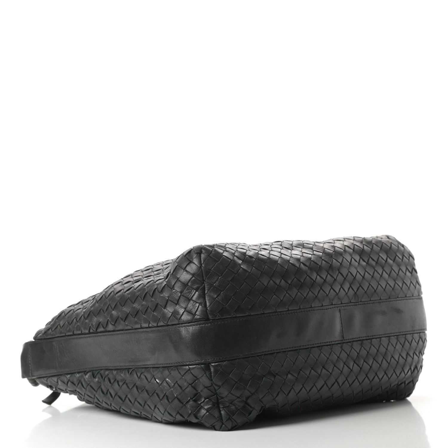 Bottega Veneta Nappa Intrecciato Hobo Black 4 of 13