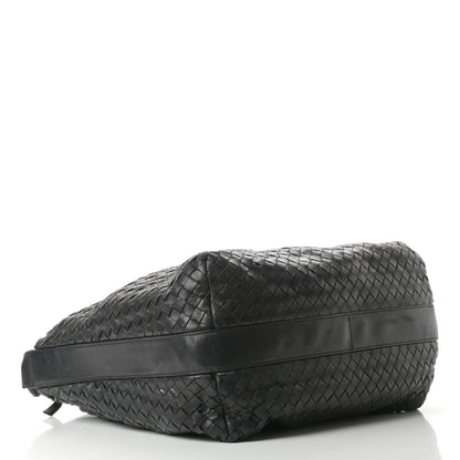 Bottega Veneta Nappa Intrecciato Hobo Black 4 of 13