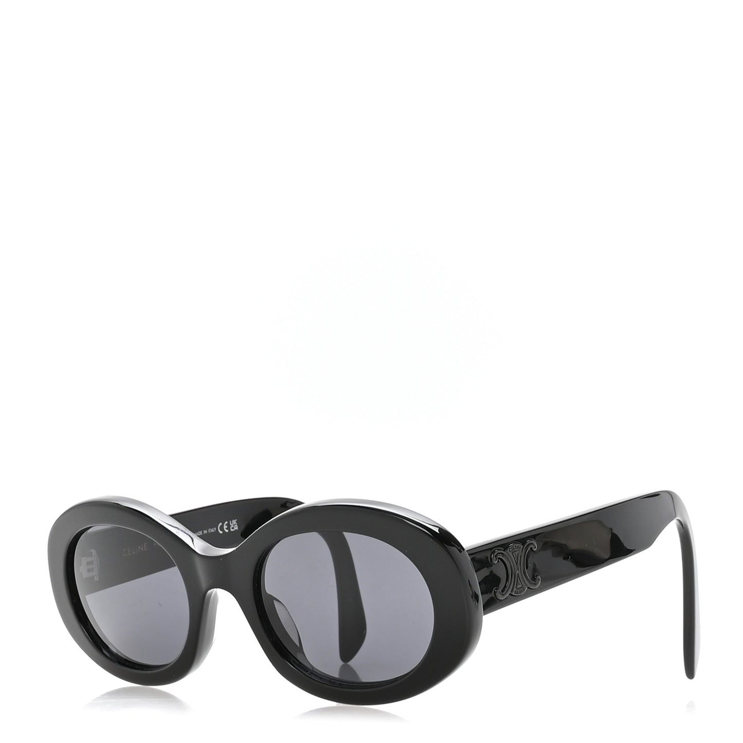 Acetate Triomphe 01 Sunglasses CL 40194U Black