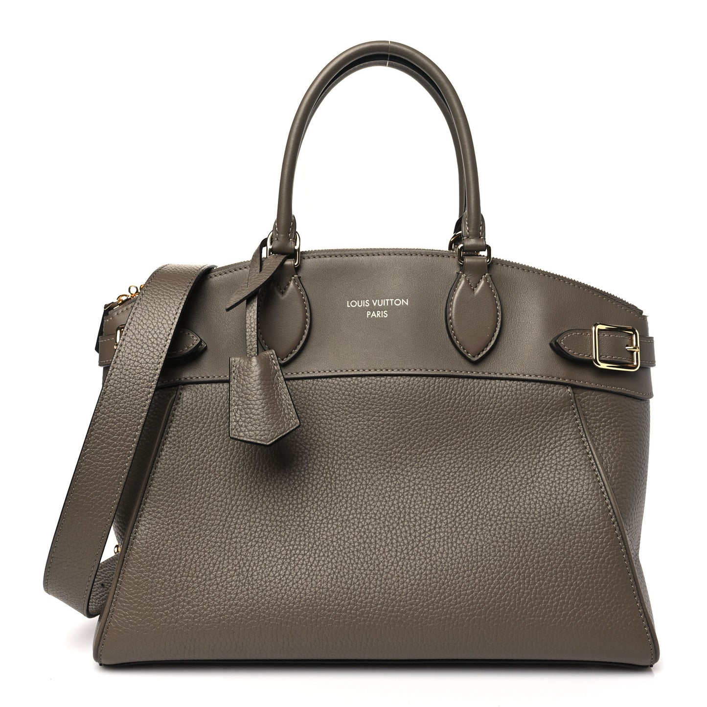 Taurillon Calfskin Vendome MM Earth