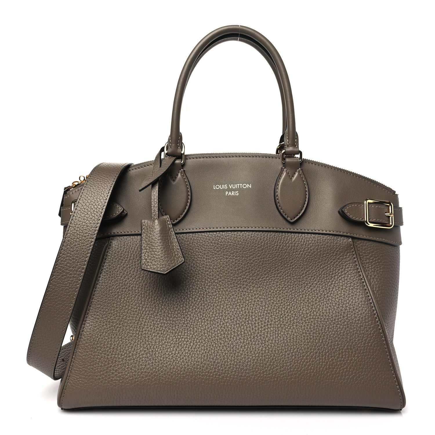 Louis Vuitton Taurillon Calfskin Vendome MM Earth 1 of 11