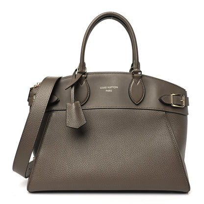 Louis Vuitton Taurillon Calfskin Vendome MM Earth 1 of 11