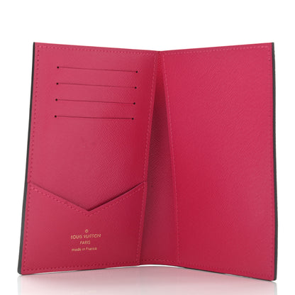 Louis Vuitton Monogram 2021 Christmas Animation Hollywood Passport Cover Fuchsia 5 of 6
