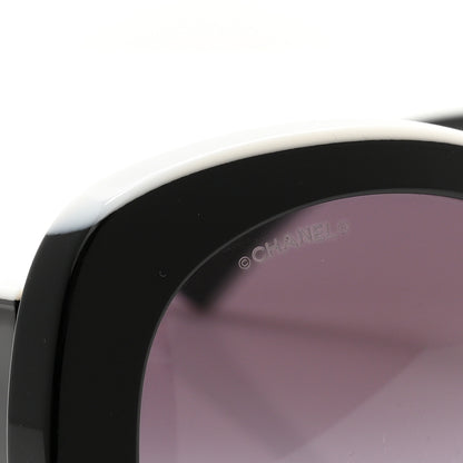 Chanel Acetate Sunglasses 71414A Black 7 of 8