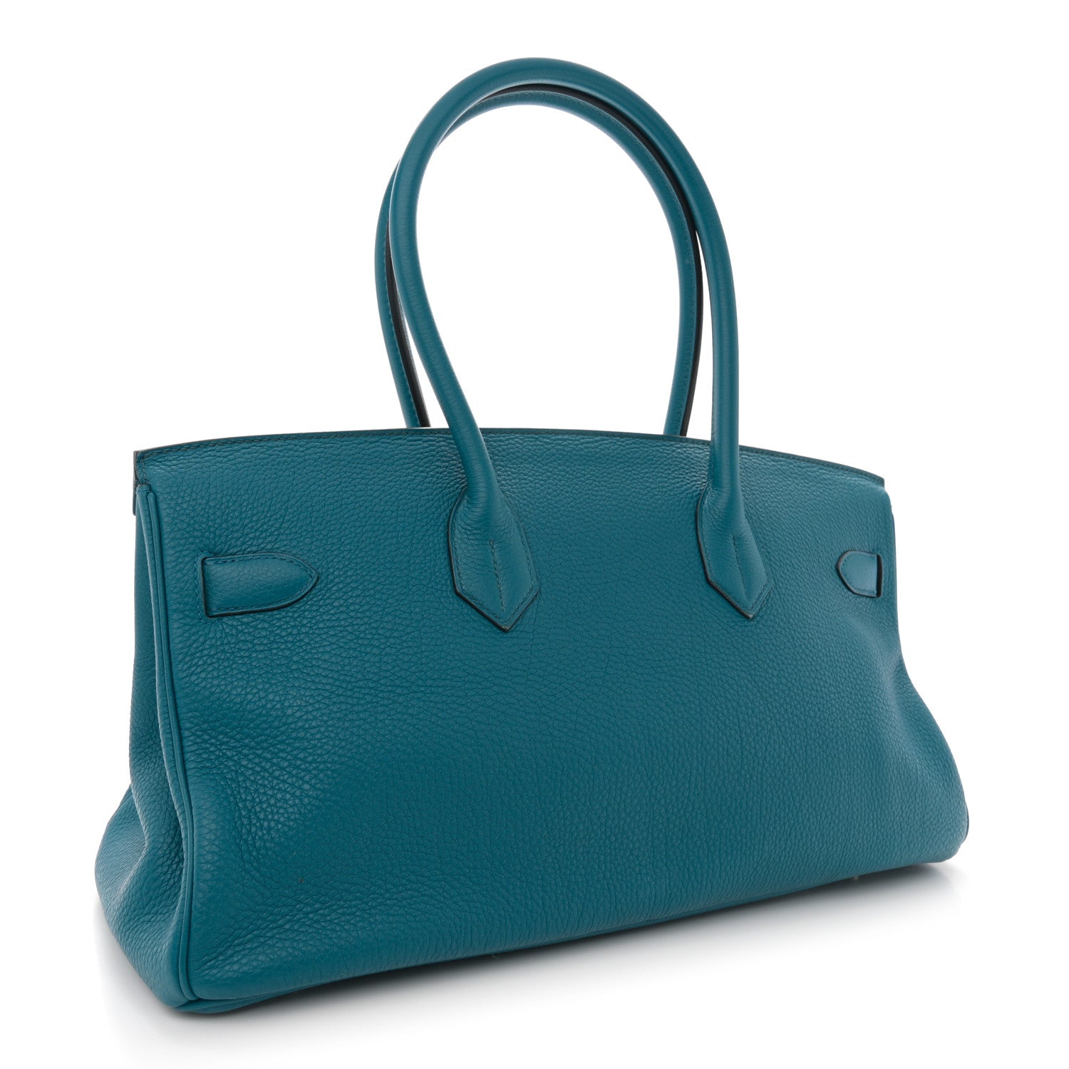 Hermes Togo JPG Shoulder Birkin II 42 Cobalt 3 of 13