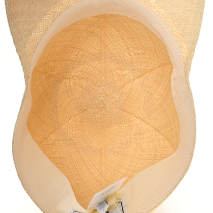 Hermes Panama Straw Mens Riley Cap 58 Naturel 7 of 9