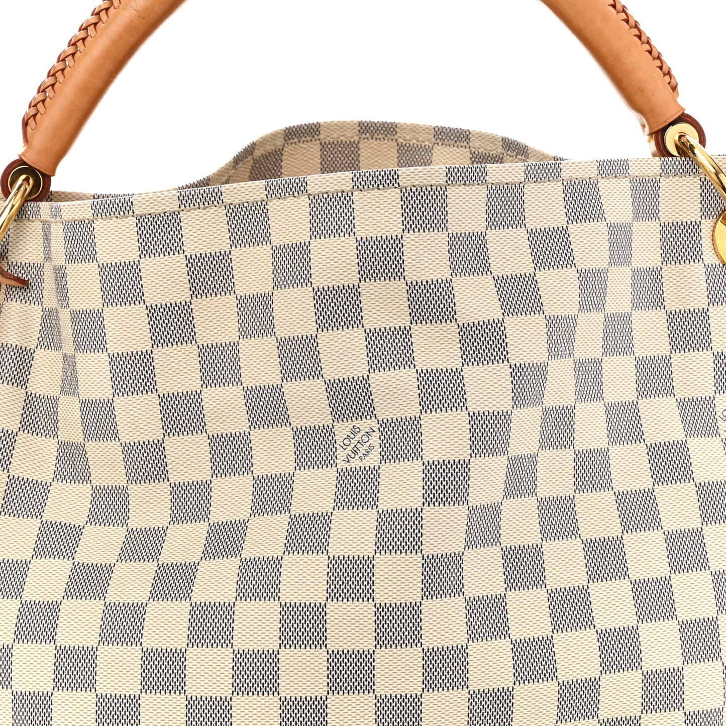 Damier Azur Artsy MM