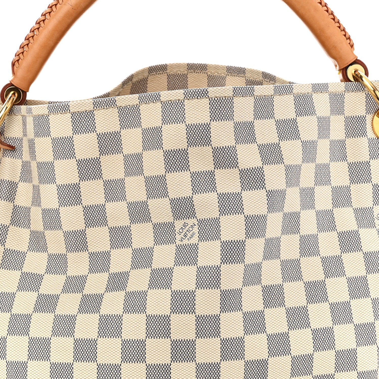 Louis Vuitton Damier Azur Artsy MM 7 of 9