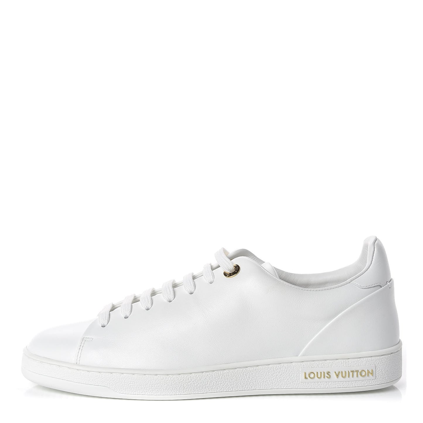 Calfskin Frontrow Sneakers 39 White
