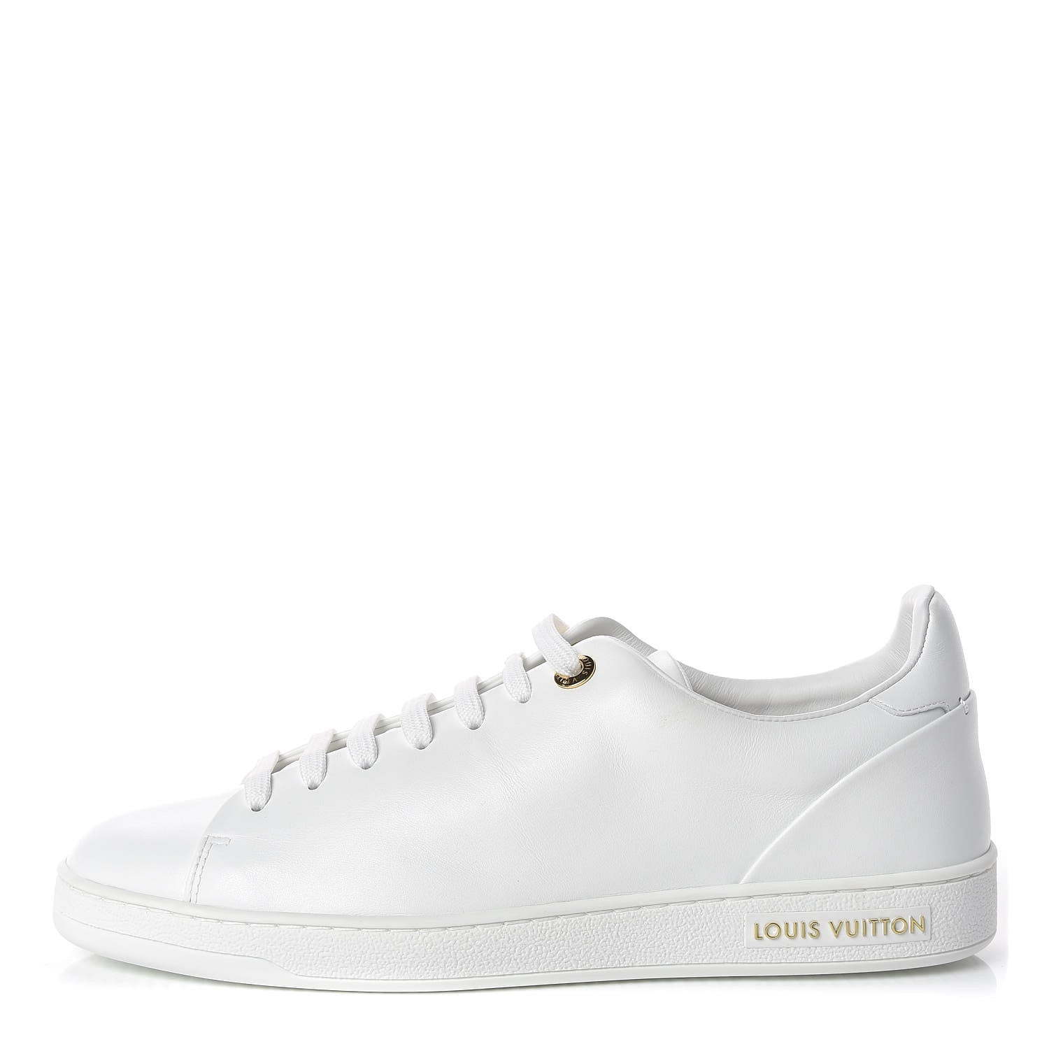 Louis Vuitton Calfskin Frontrow Sneakers 39 White 1 of 9