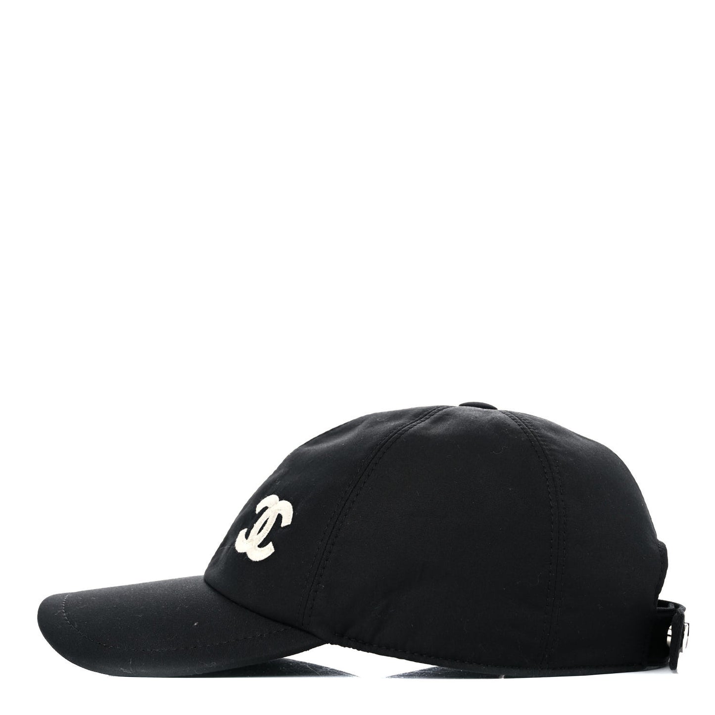 Cotton CC Cap Hat Black
