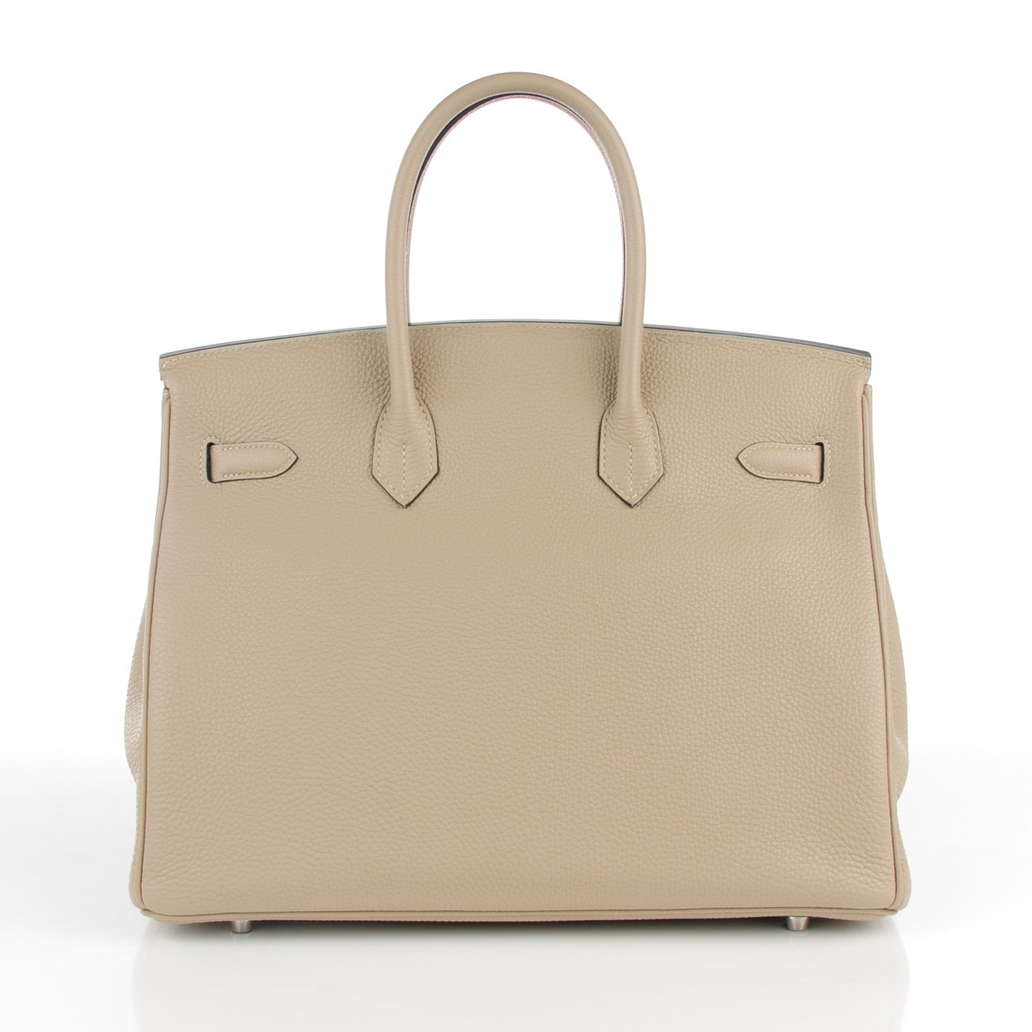 Togo Birkin 35 Gris Tourterelle