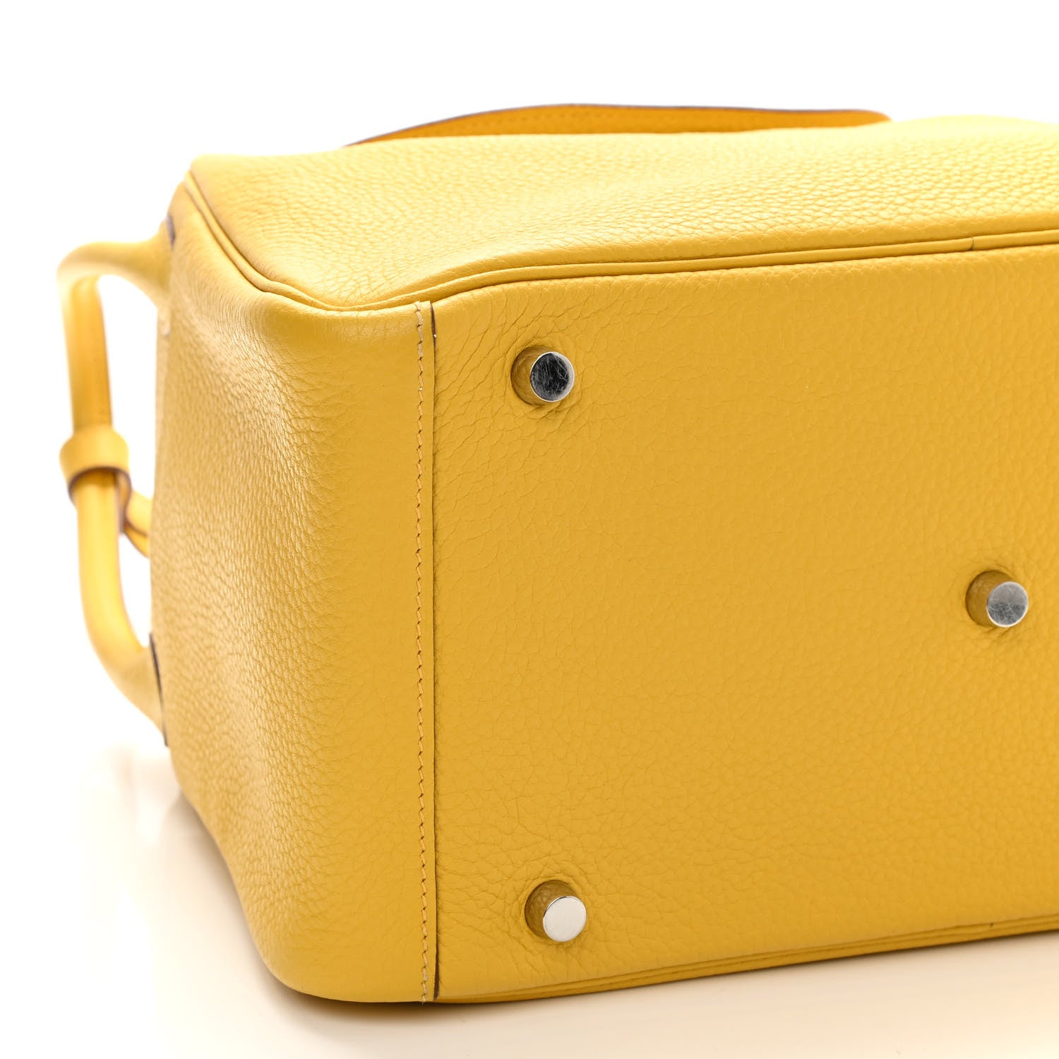 Hermes Taurillon Clemence Lindy 30 Soleil 8 of 9