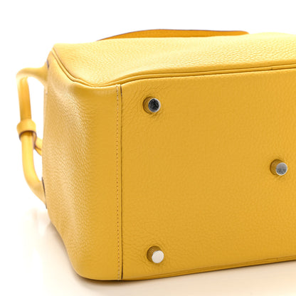Hermes Taurillon Clemence Lindy 30 Soleil 8 of 9