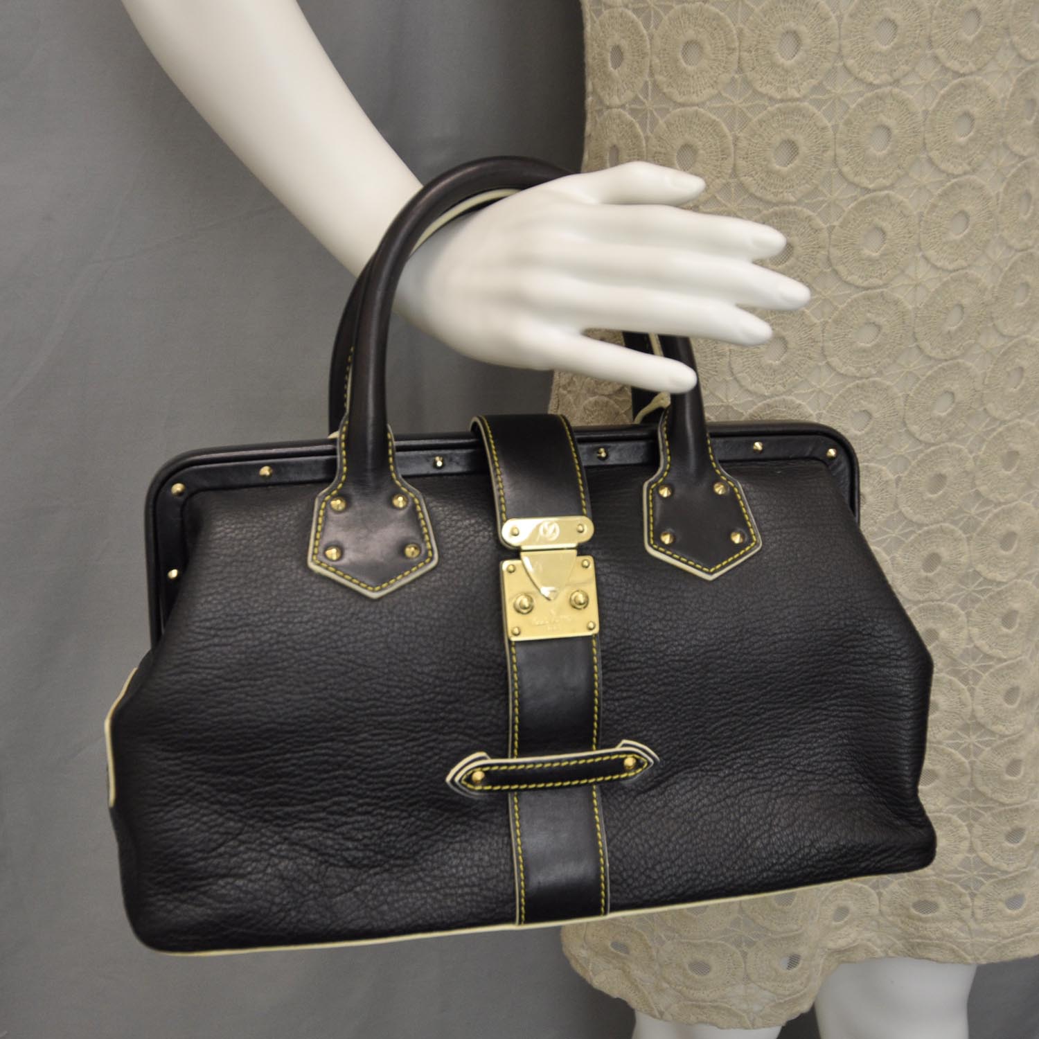 Louis Vuitton Suhali L Ingenieux PM Black 2 of 7