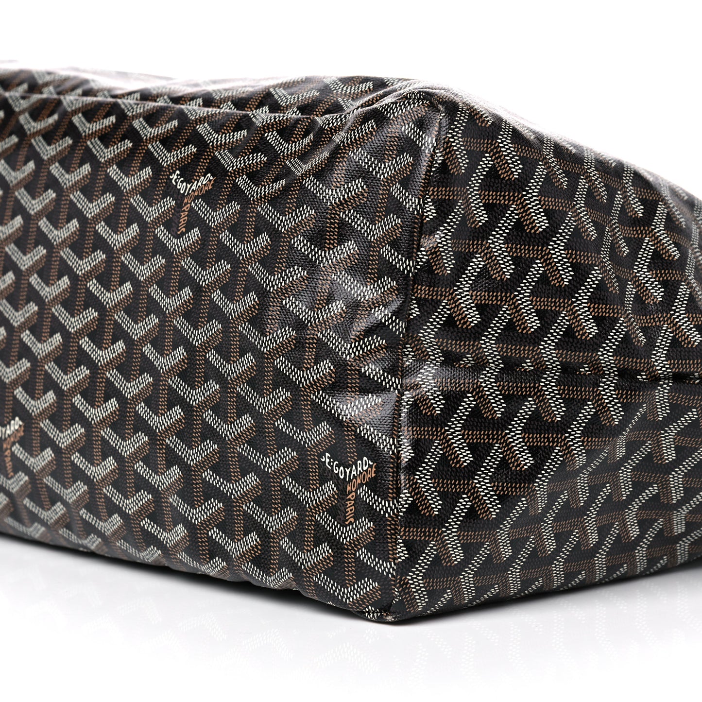 Goyardine Saint Louis GM Black