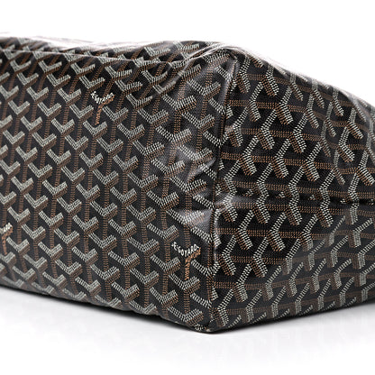 Goyard Goyardine Saint Louis GM Black 8 of 8