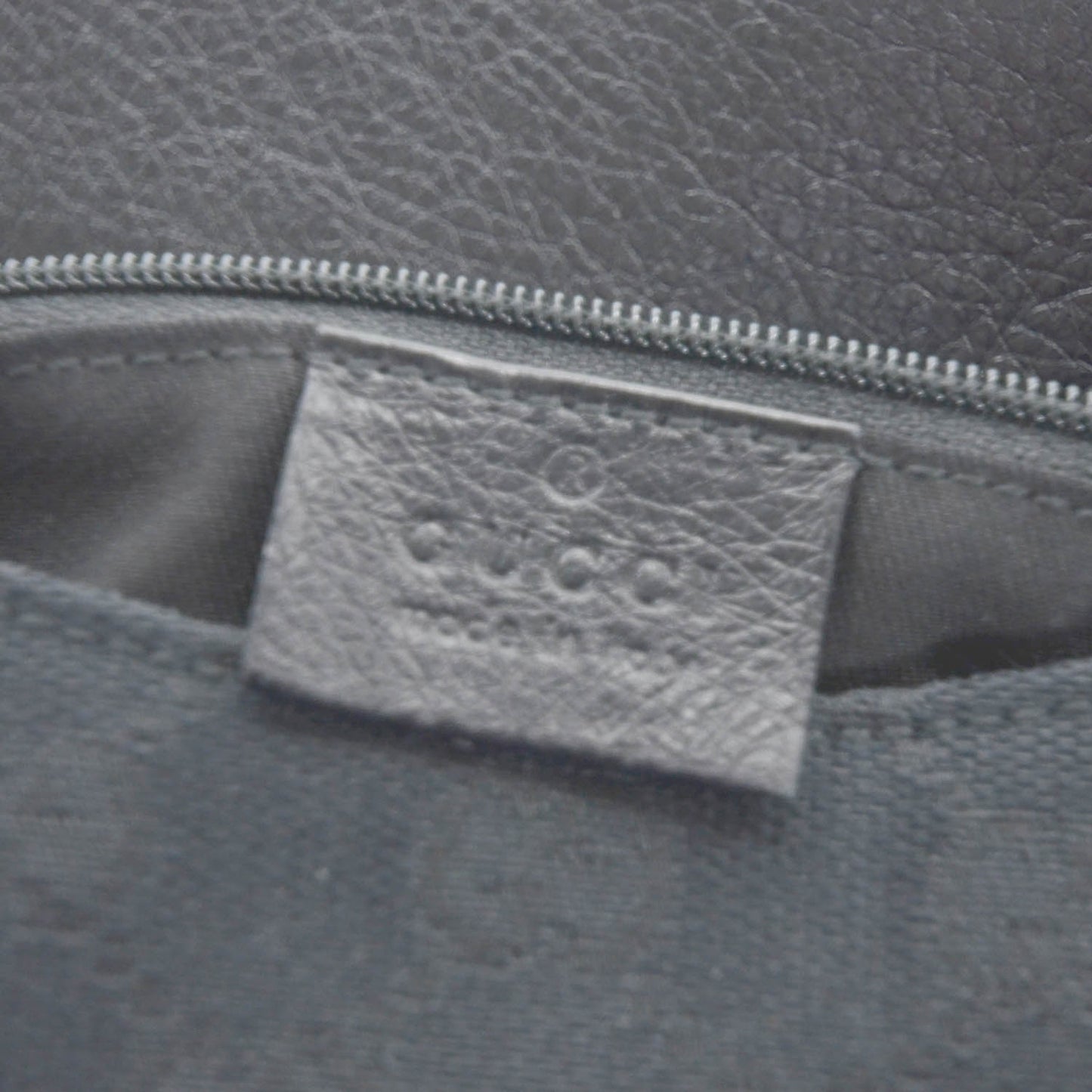 Monogram Ladies Web Large Hobo Black