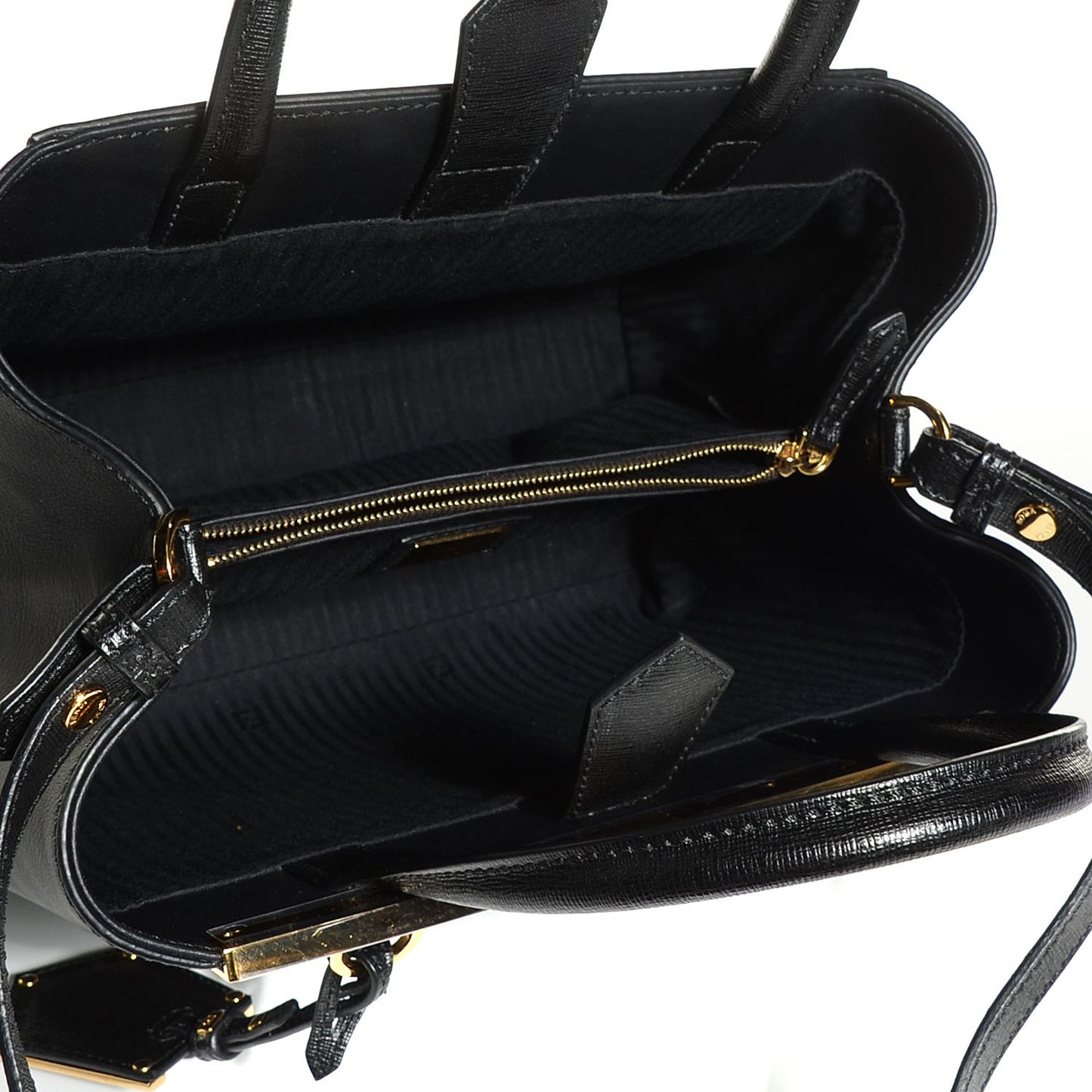 Vitello Elite Petite 2Jours Tote Black