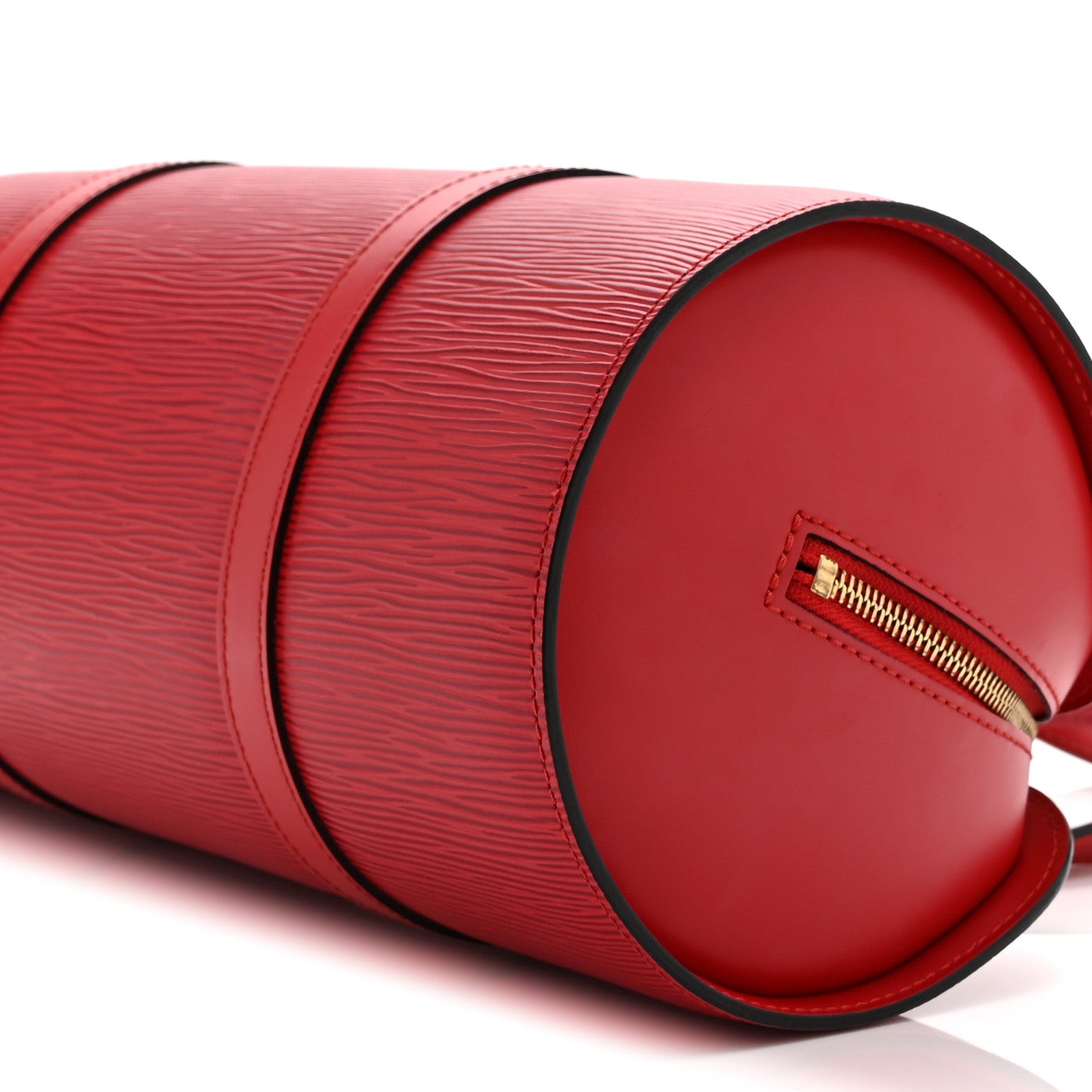 Louis Vuitton Epi Soufflot Castillan Red 10 of 10