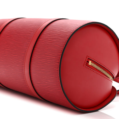 Louis Vuitton Epi Soufflot Castillan Red 10 of 10