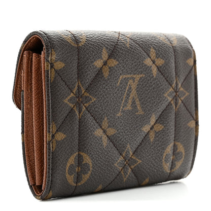 Louis Vuitton Monogram Etoile Compact Wallet 3 of 8