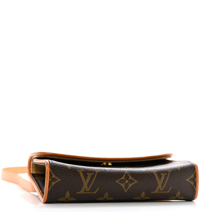 Louis Vuitton Monogram Pochette Florentine XS 5 of 14