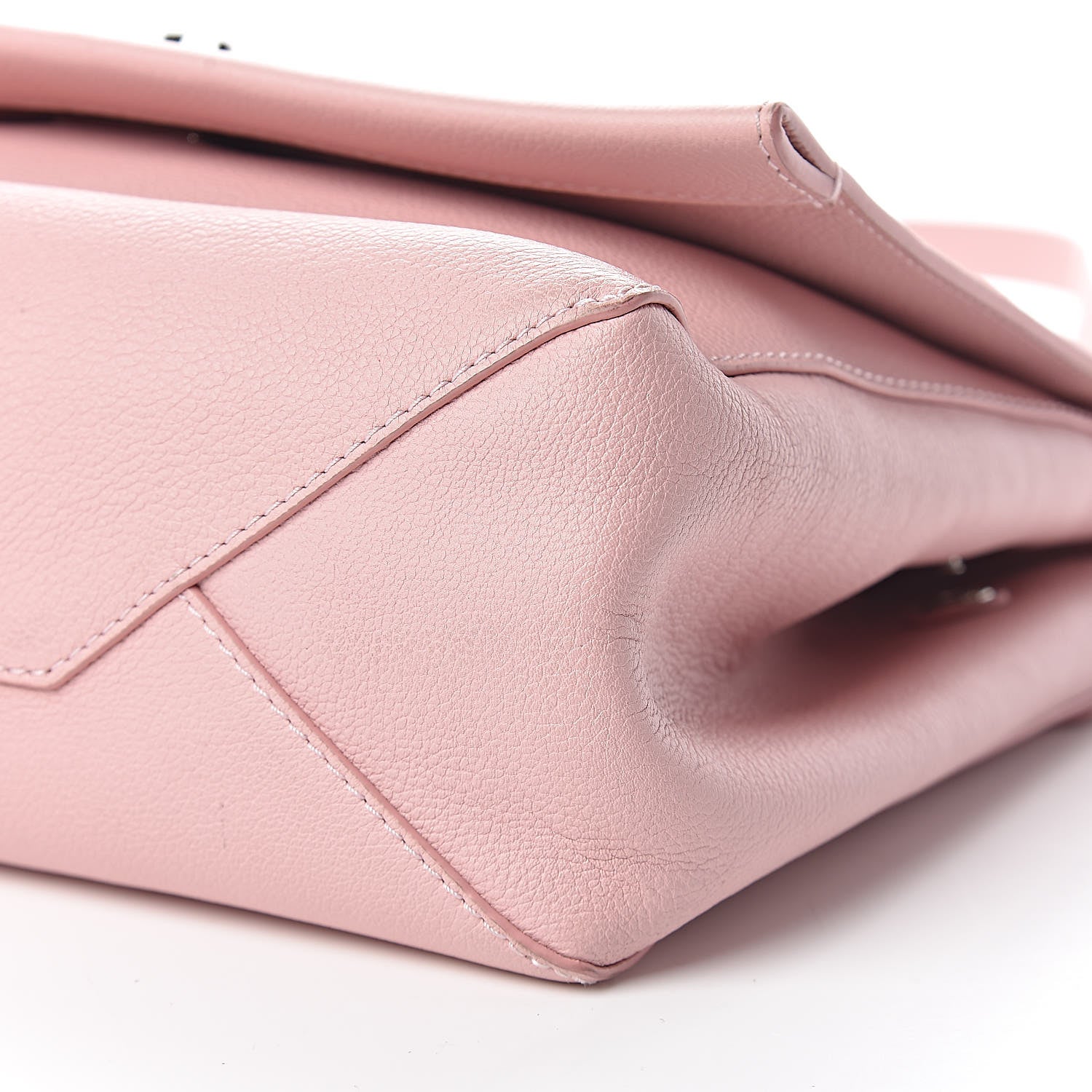 Louis Vuitton Soft Calfskin Lockme II Top Handle Rose Ballerine 8 of 9