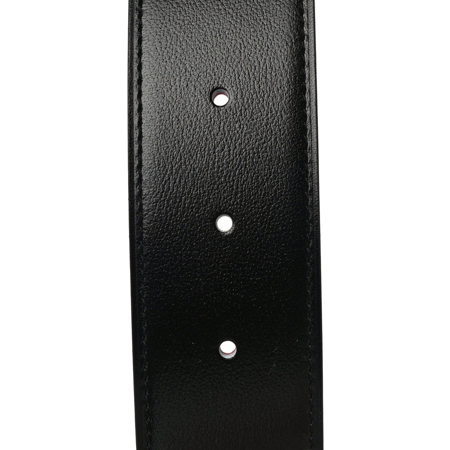 Hermes Swift Togo 42mm Constance H Belt 95 Black Orange 6 of 9