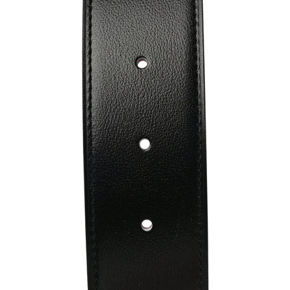 Hermes Swift Togo 42mm Constance H Belt 95 Black Orange 6 of 9