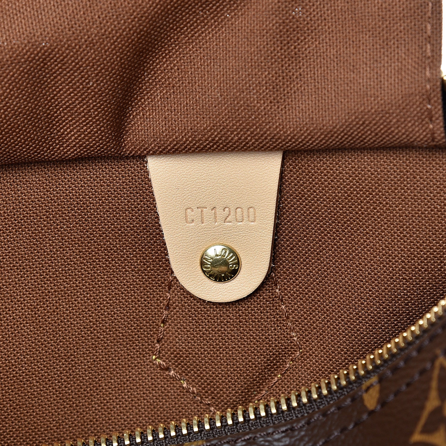 Louis Vuitton Monogram Speedy 30 6 of 9