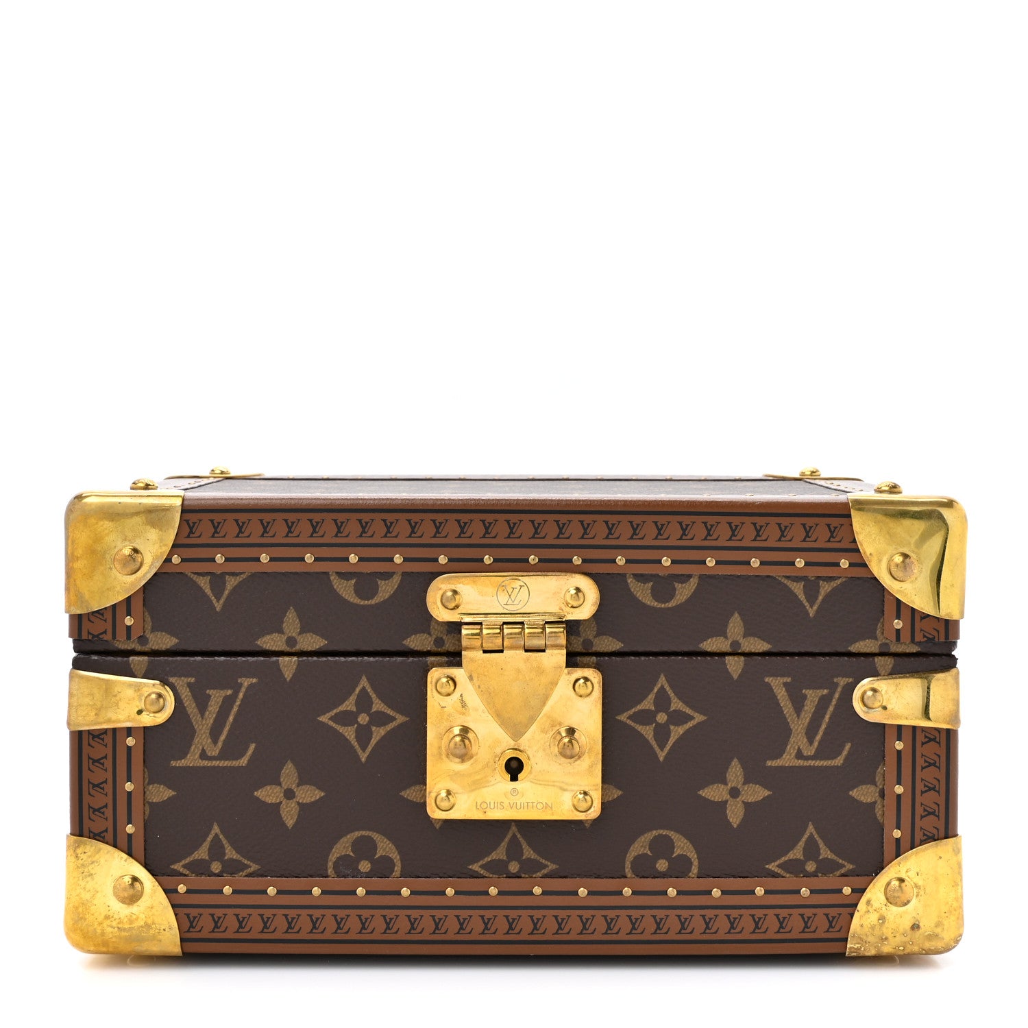 Louis Vuitton Monogram Coffret Tresor 24 1 of 10
