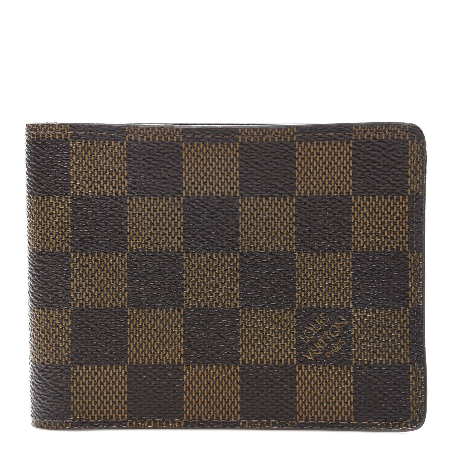 Damier Ebene Multiple Wallet