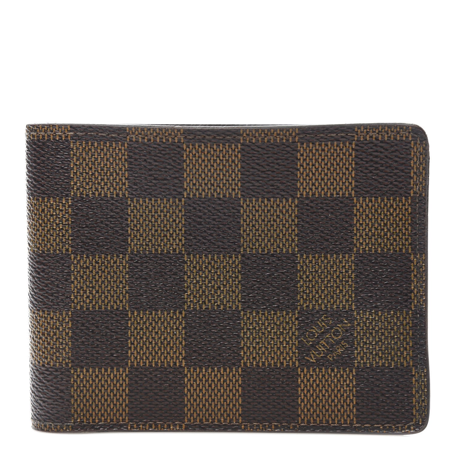 Louis Vuitton Damier Ebene Multiple Wallet 1 of 7