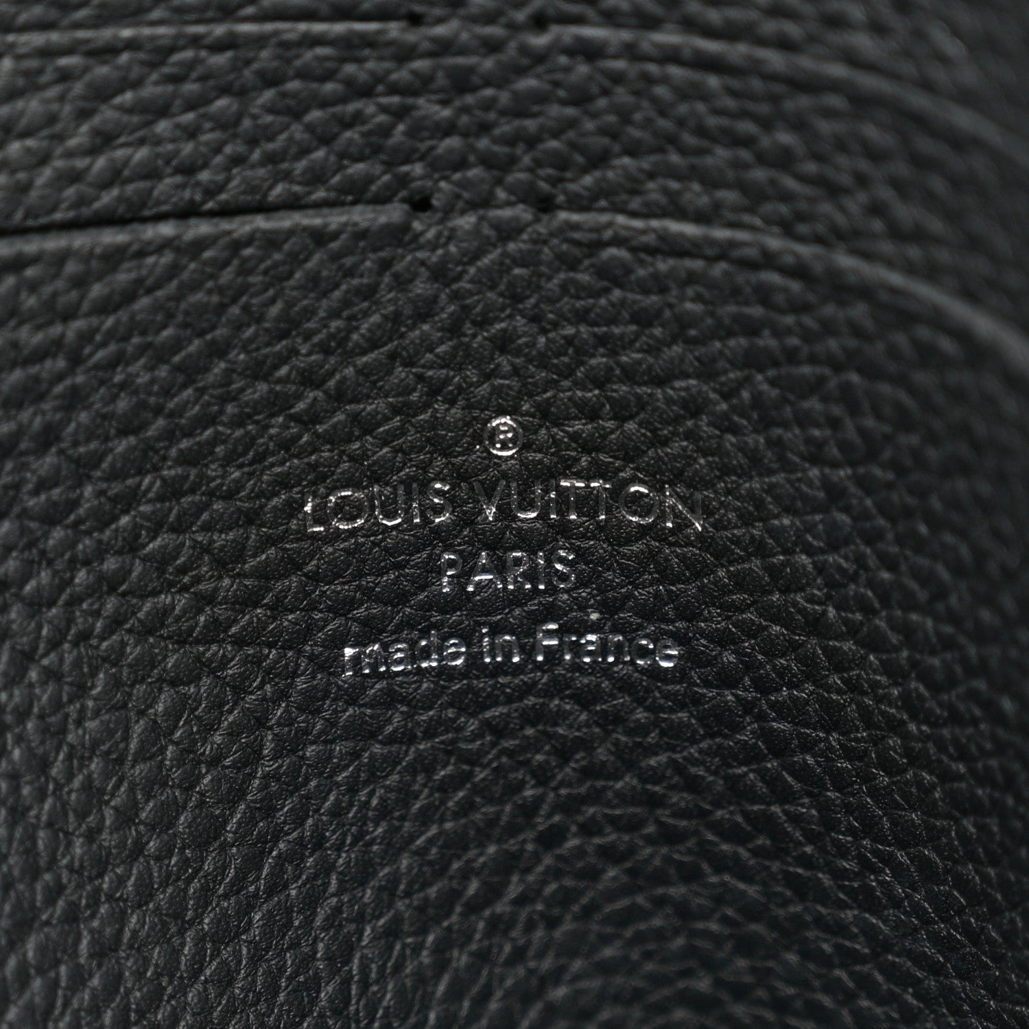 Louis Vuitton Soft Calfskin My Lockme Chain Pochette Black 6 of 10