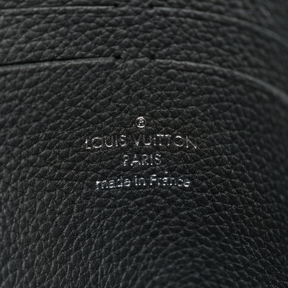 Louis Vuitton Soft Calfskin My Lockme Chain Pochette Black 6 of 10