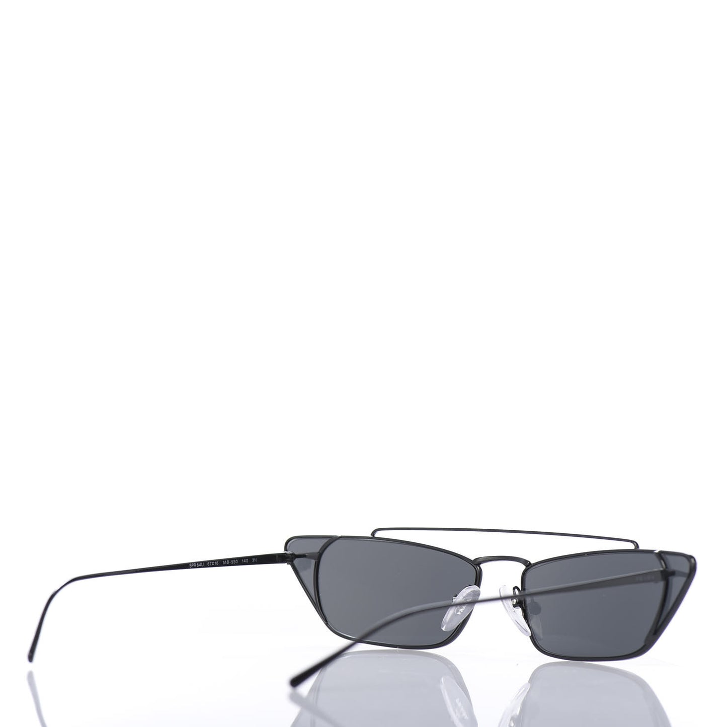 Cat Eye Sunglasses SPR 64U Black