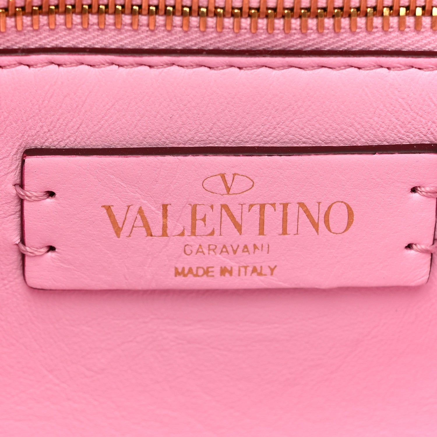 Valentino Garavani Nappa Medium Roman Stud Shoulder Bag Pink Borealis 6 of 9