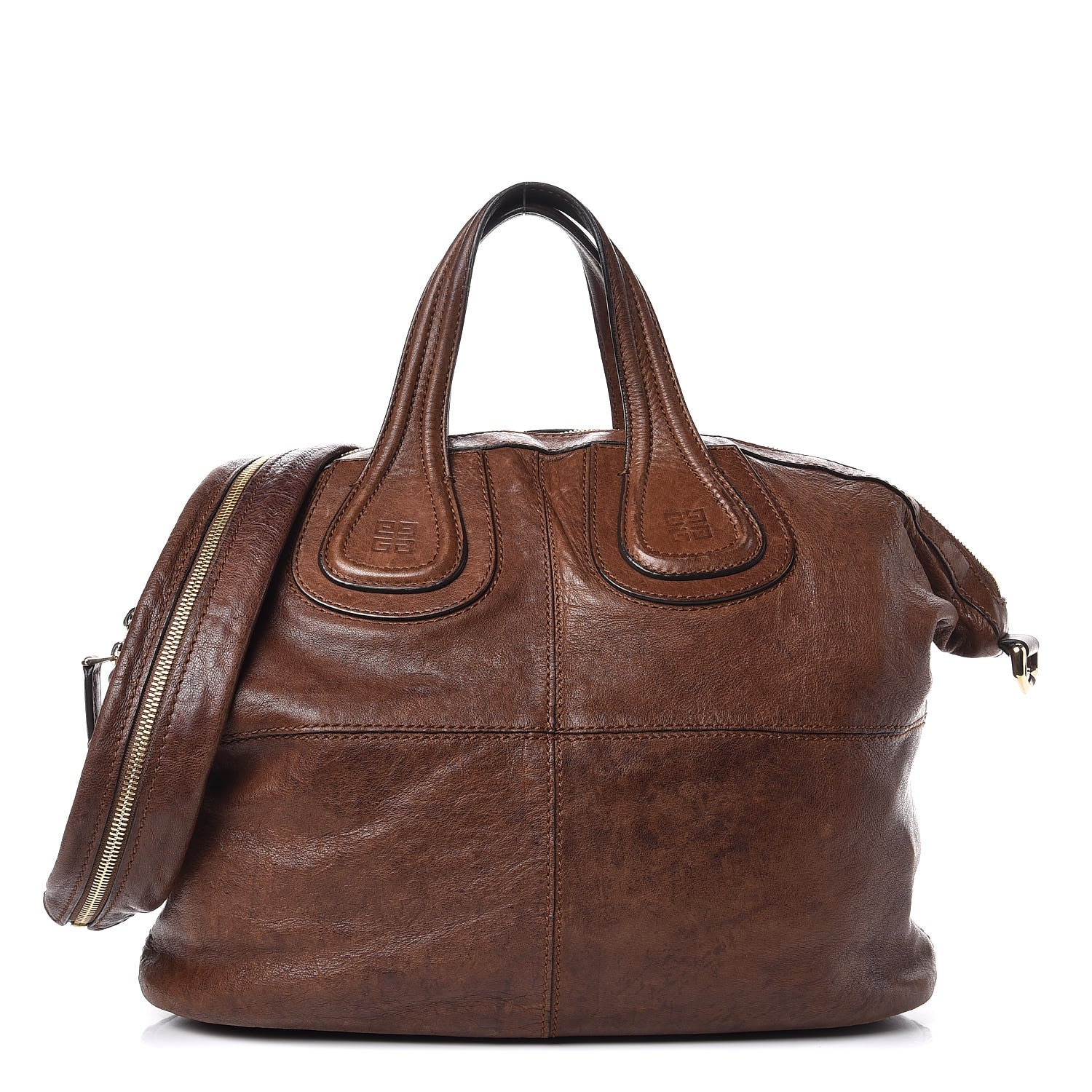 Givenchy Lambskin Medium Nightingale Brown 1 of 10