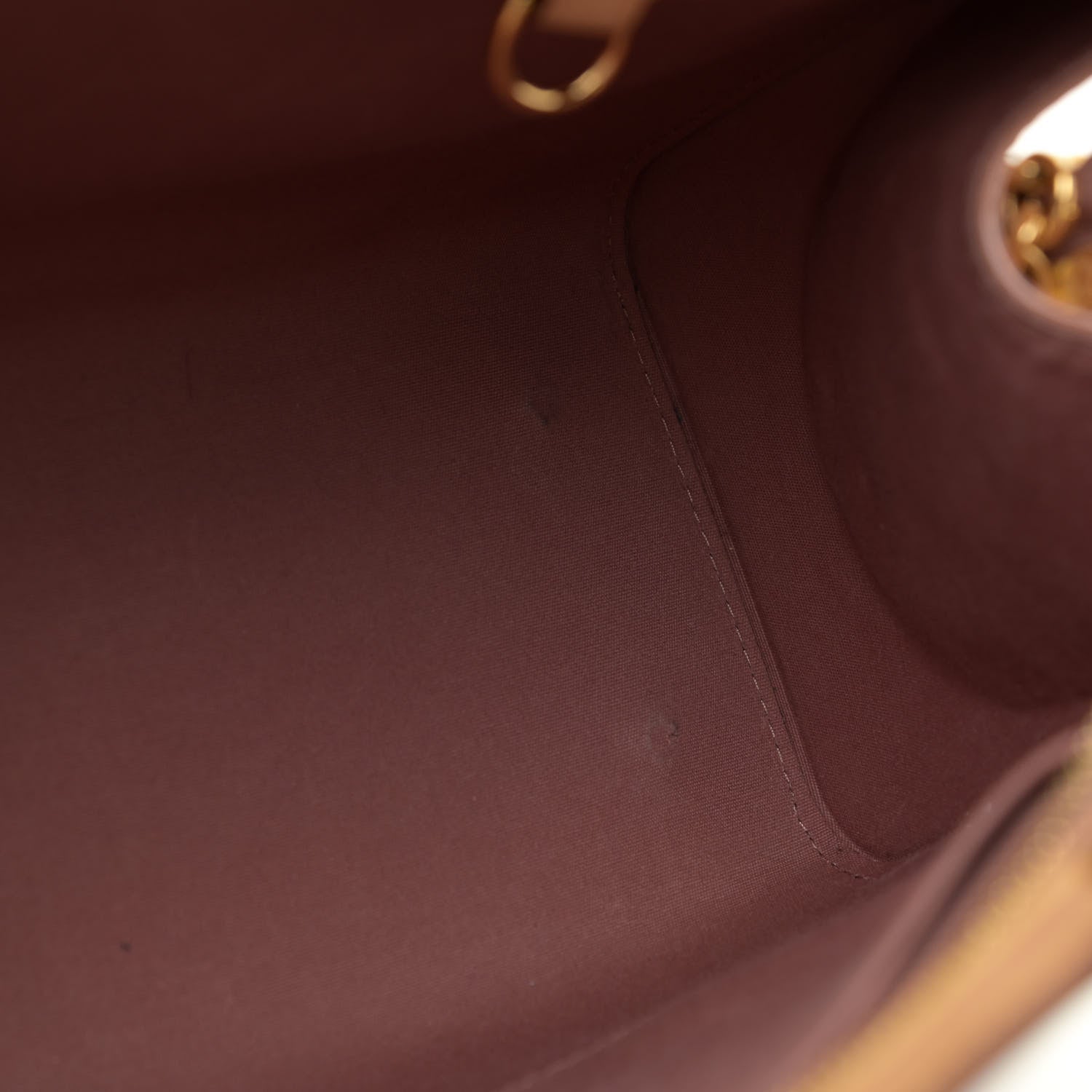 Louis Vuitton Vernis Brea MM Rose Florentin 11 of 15