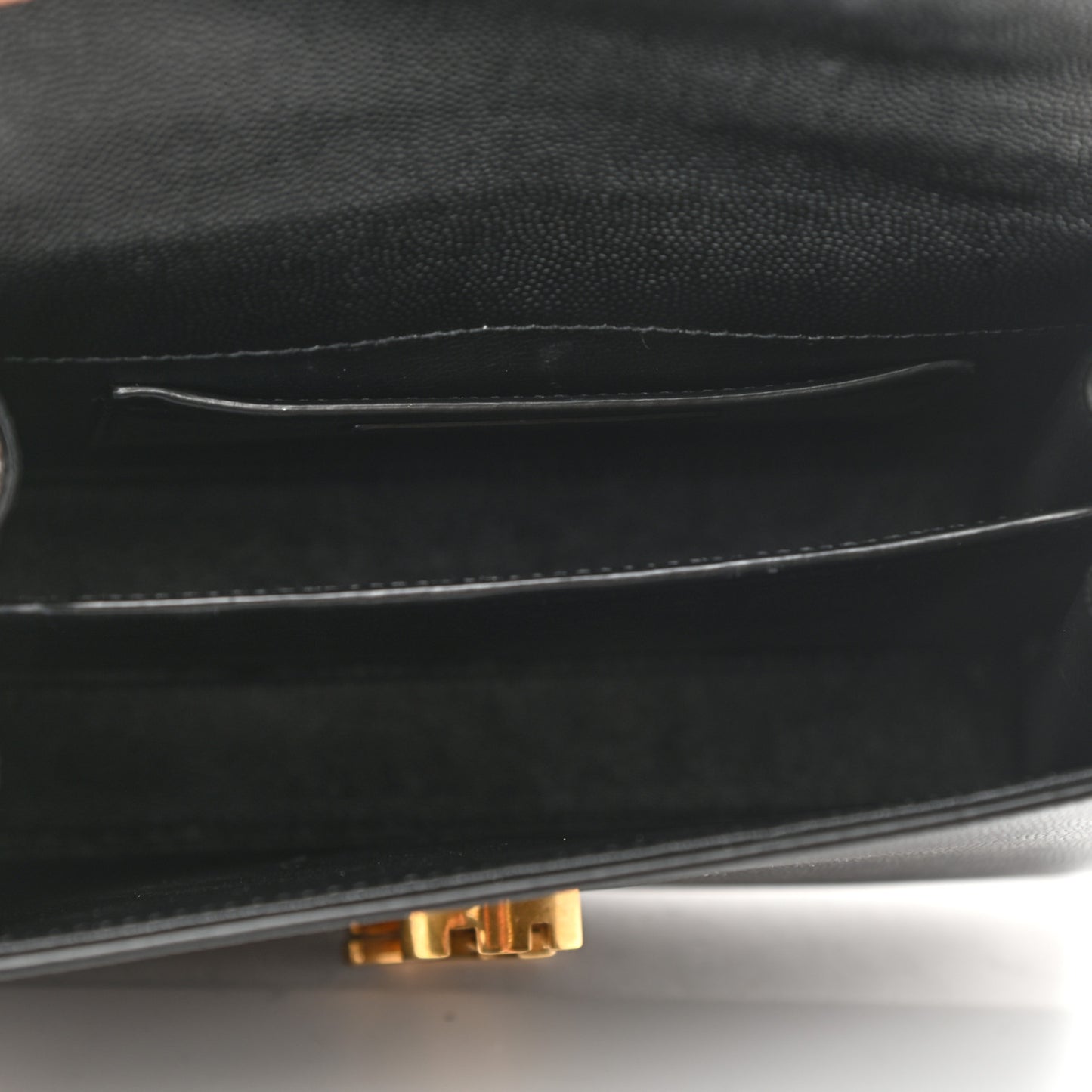 Grain de Poudre Mini Classic Monogram Cassandra Top Handle Black