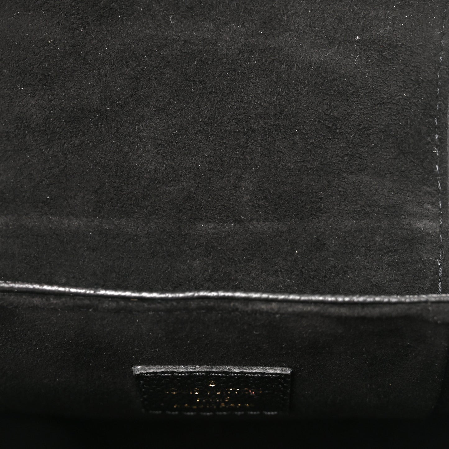 Empreinte Monogram Giant Tiny Backpack Black